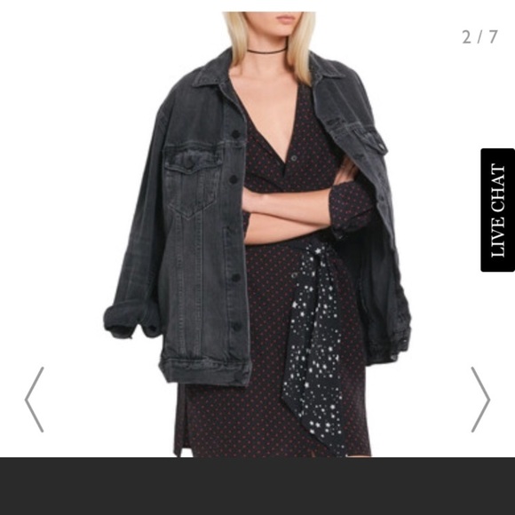 New Kate Moss Equipment Rosalind Silk Shirt dress - Picture 8 of 8